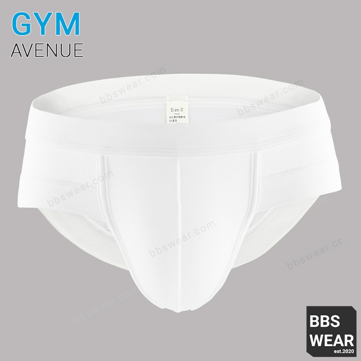 Bộ 3 Quần lót tam giác nam BBS WEAR Cellulose Kháng Khuẩn Thoáng Khí Cao Cấp BR03 ( Đen , Xám , Trắng )