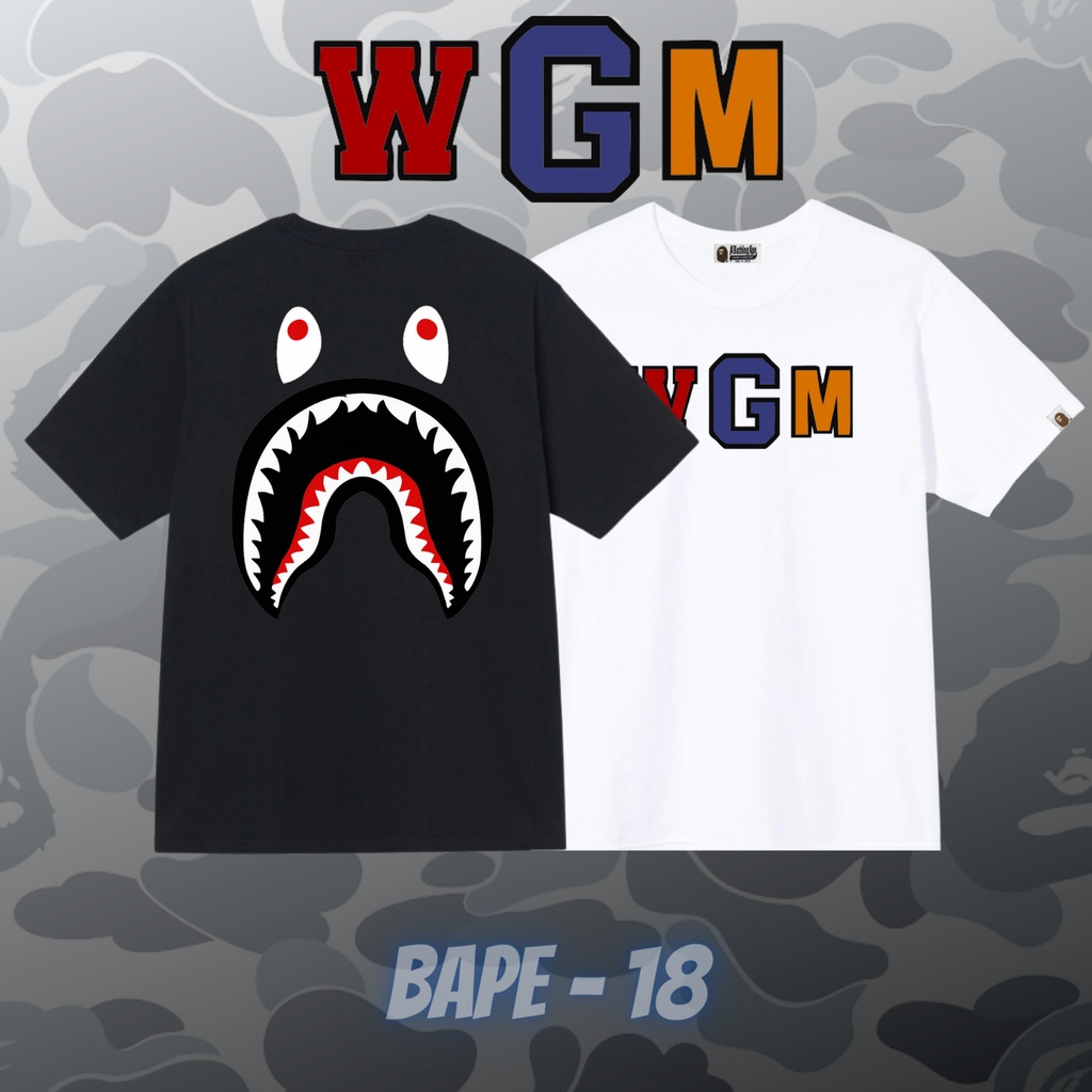 ÁO BAPE KHỈ HOT TREND 2022 6 MẪU 13 - 18