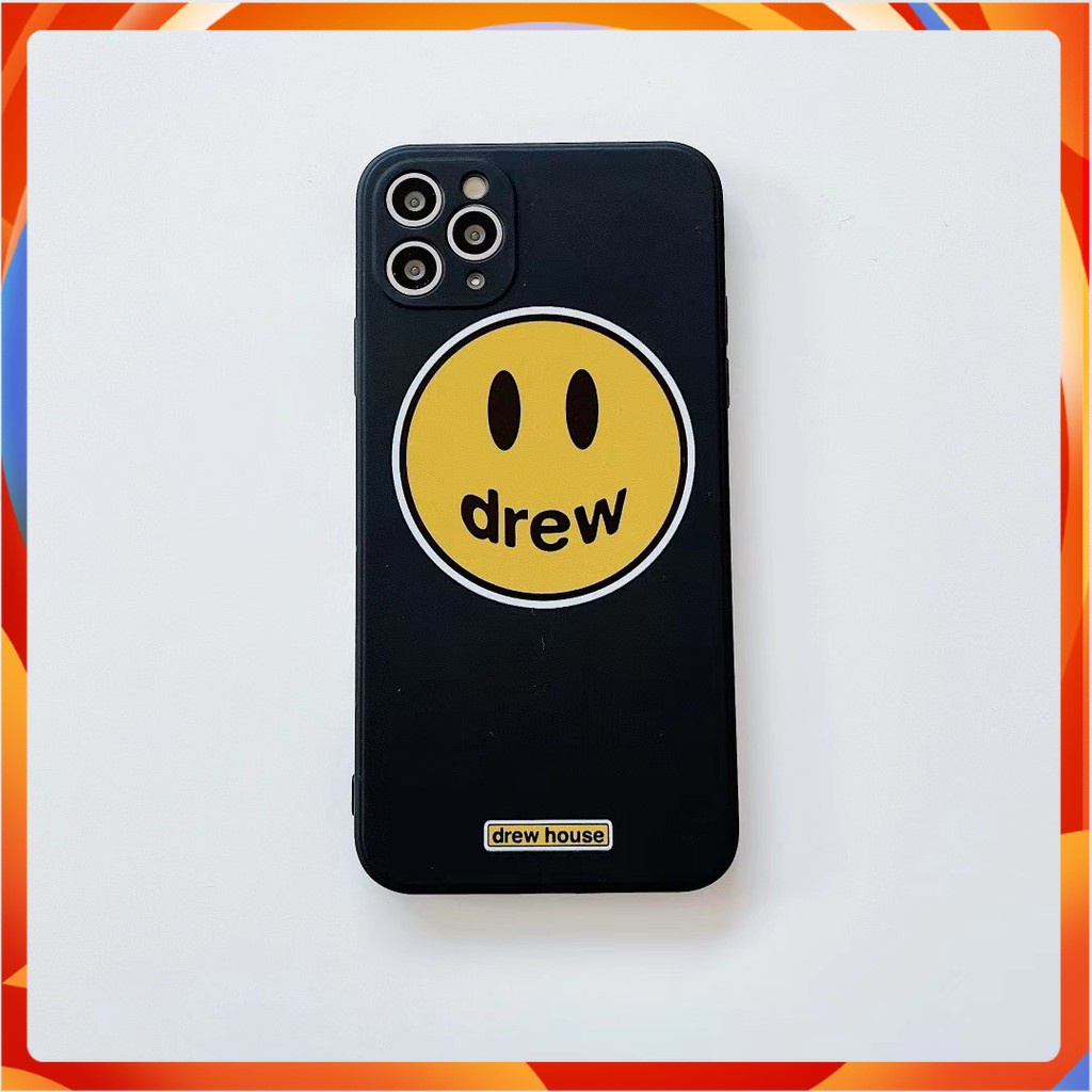 Ốp lưng IPhone  vuông Drew 6/6s/6plus,7/8plus,X/Xs/Xr/Xs max/11/12/13/14/Pro/Promax BVC542