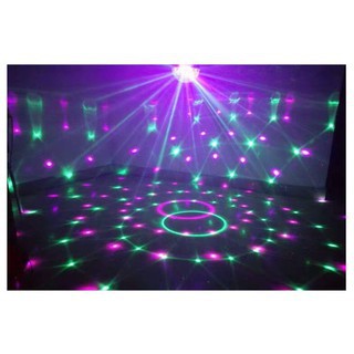 (Bán Buôn Sỉ) Bóng Đèn Led Sân Khấu Vũ Trường Xoay 7 Màu