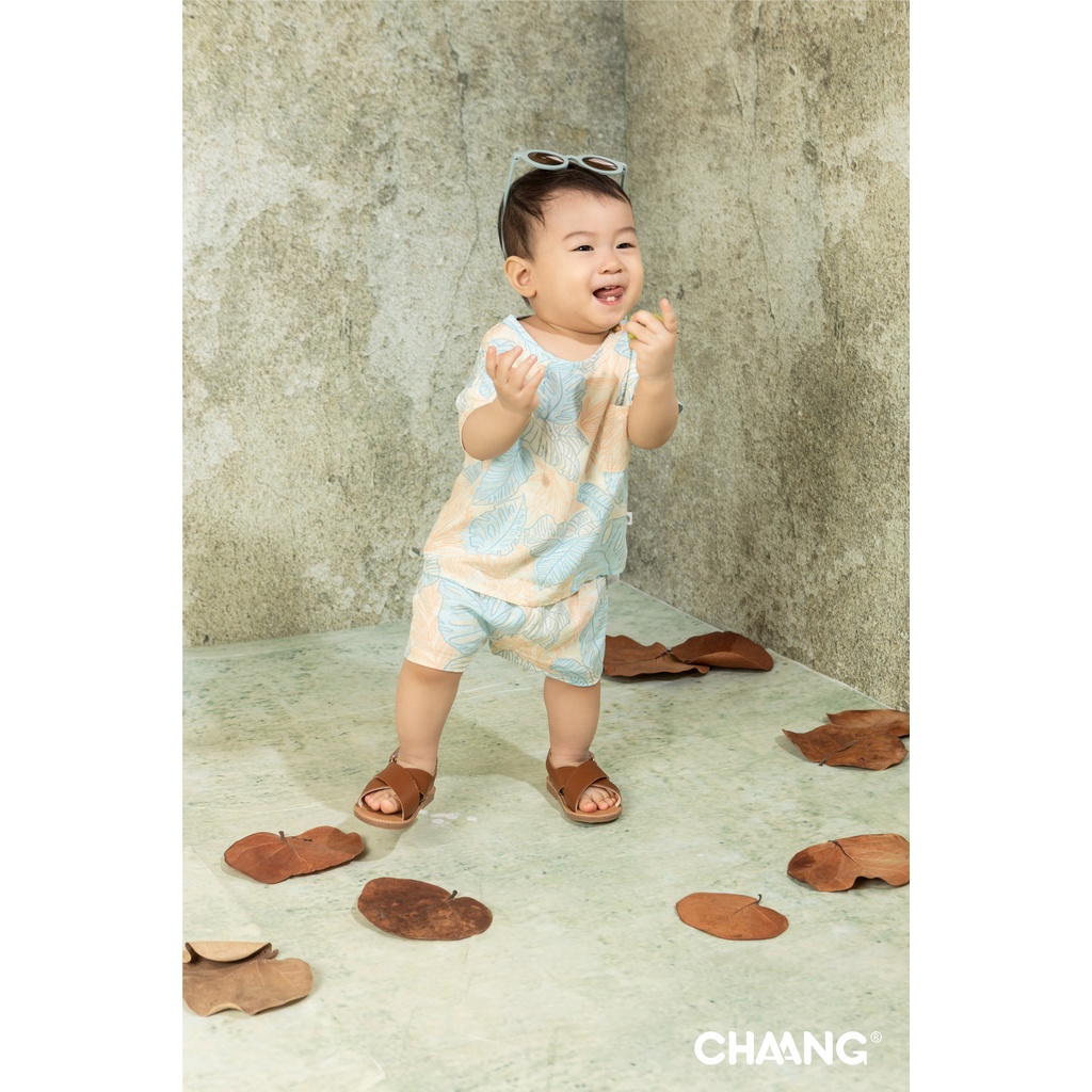 Bộ hè cộ tay lanh cho bé Chaang Sea