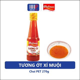 Date mới nhất 2022 - Cholimex Tương ớt xí muội chai PET 270g
