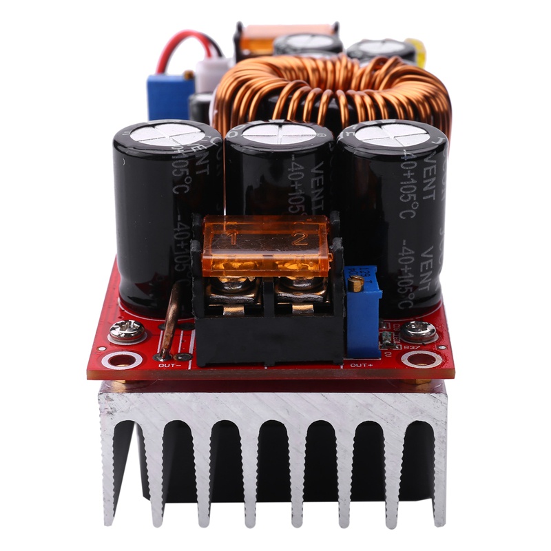 Mô Đun Tăng Áp 1800W 40A DC-DC 10-60V Cho Quạt 12-90V