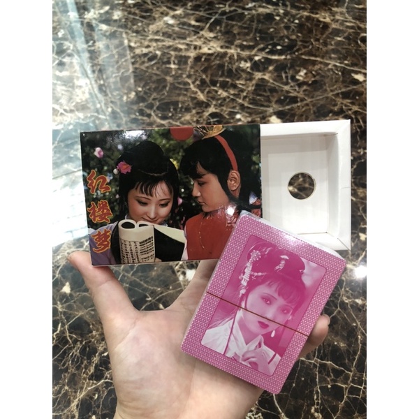 Bộ tú HỒNG LÂU MỘNG - bộ thẻ bài , lơ khơ