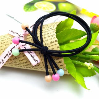 Dây Cột Tóc Co Giãn Hình Quả Cherry Đáng Yêu