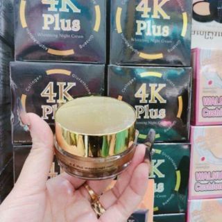 Kem 4k nhân sâm siêu khủng Trắng mịn