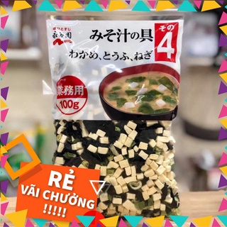 Canh rong biển đậu hũ khô 100g