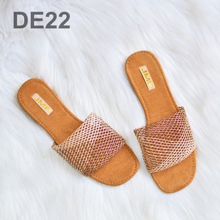 Dép JMP - DE22 Dép Lưới Quai Ngang Hàng Đủ Size