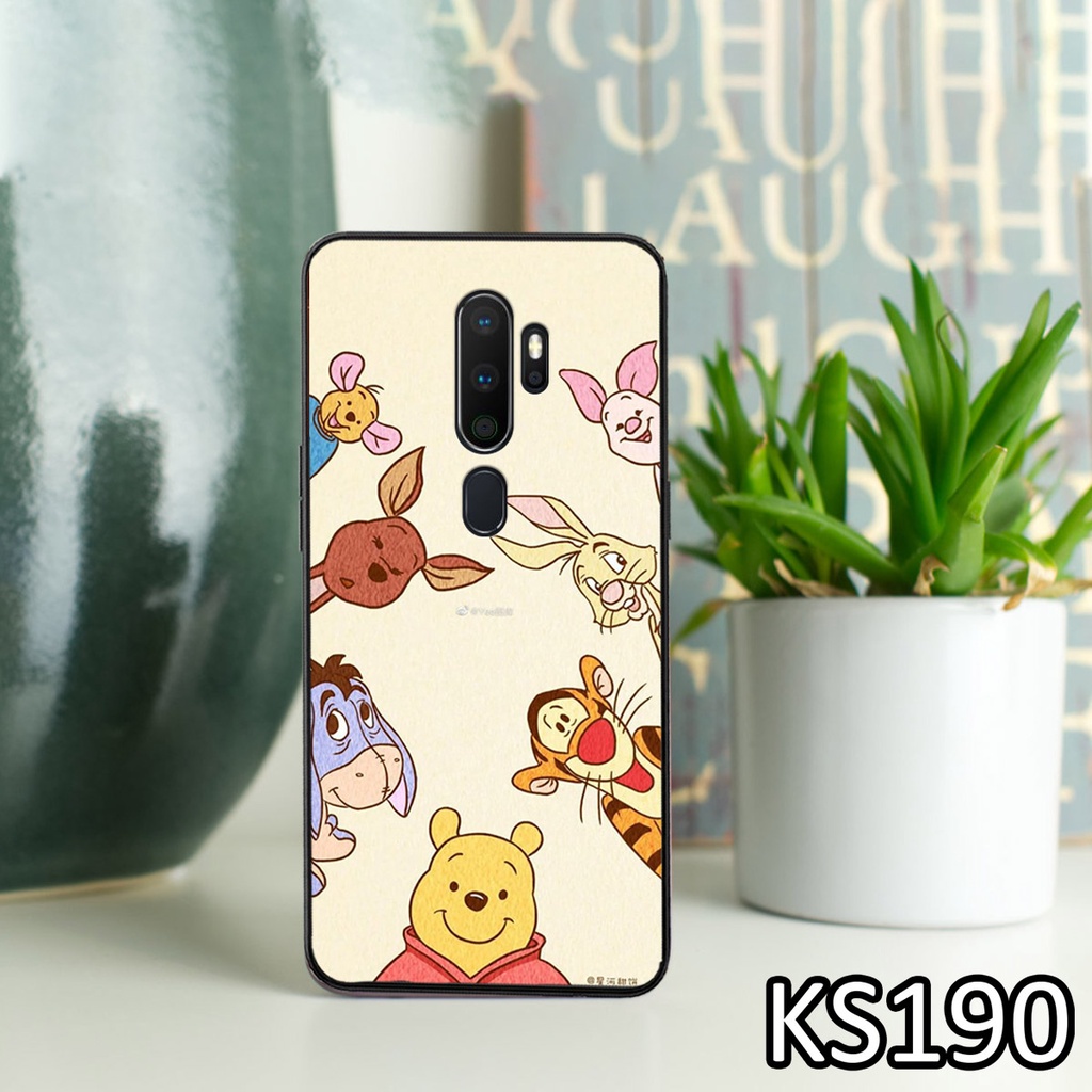 [SIÊU ƯU ĐÃI] Ốp lưng Oppo A5-2020/A9-2020 in hình chú gấu Pooh siêu đẹp, độc, lạ_KINGSTORE.HN_Ốp lưng điện thoại
