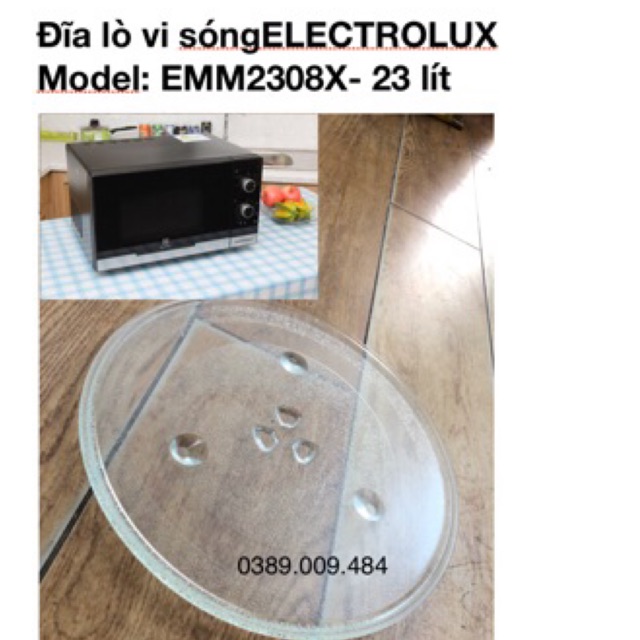 Đĩa lò vi sóng ELECTROLUX EMM2308X