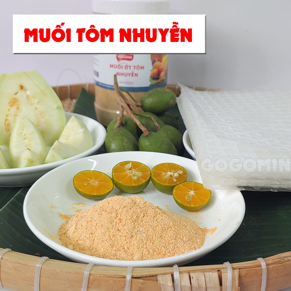 Muối Ớt Tôm Nhuyễn - GoGoMin