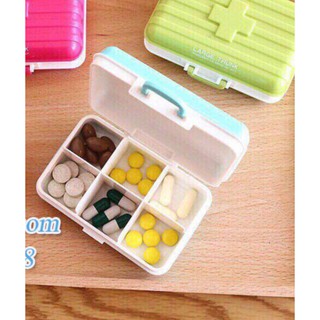 Hộp chia phần thuốc gồm 6 ô