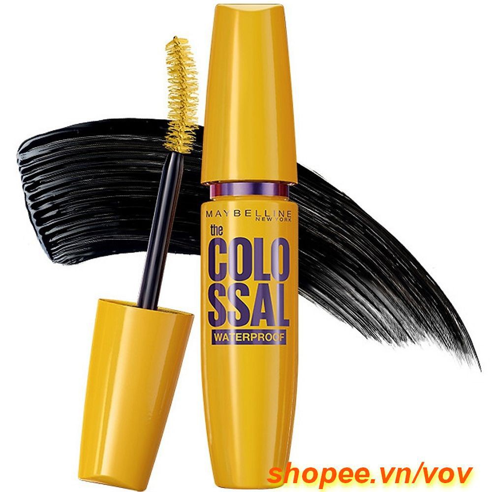 Chuốt Mi Mascara Maybelline The Colossal Volume Waterproof ( Màu Vàng ) | BigBuy360 - bigbuy360.vn