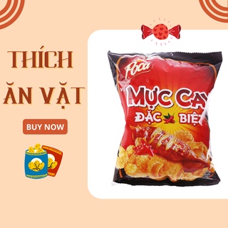 Bánh snack poca mực cay đặc biệt 35g