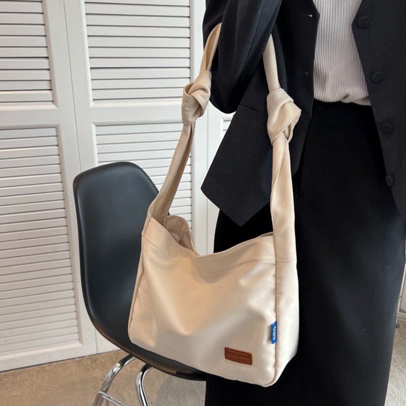 Túi đeo chéo IELGY vải canvas sức chứa lớn khóa từ thoải mái tiện lợi dành cho nữ