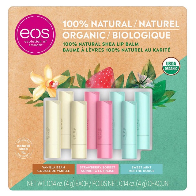 SON DƯỠNG MÔI EOS LIP BALMS DẠNG THỎI | BigBuy360 - bigbuy360.vn