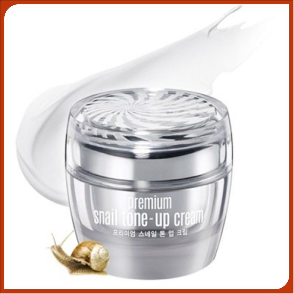 Kem dưỡng trắng Ốc Sên Goodal Premium Snail Tone-Up Cream Hàn Quốc ✔T