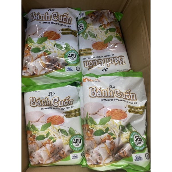 Bột gạo, bột nếp, bột bánh cuốn Tài Ký