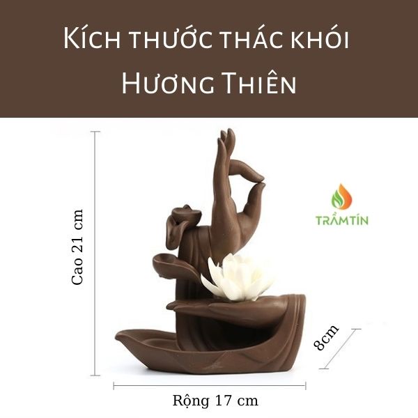 Thác khói trầm hương tỏa khói ngược giá rẻ