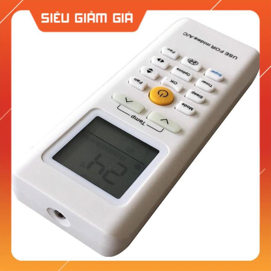 Điều khiển điều hoà Midea - Remote máy lạnh Midea loại đẹp - Giá tốt nhất