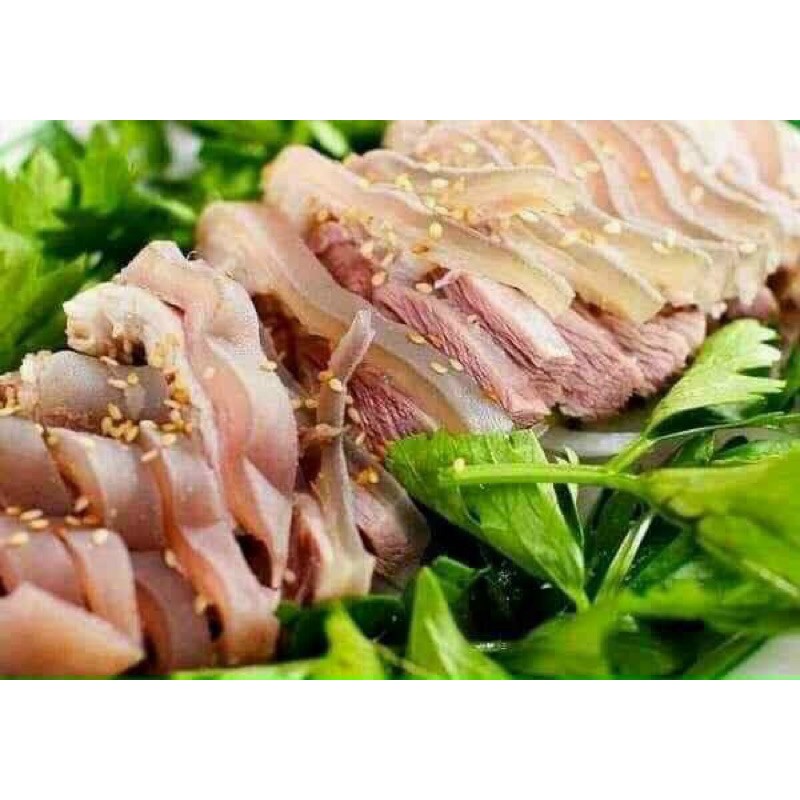 1kg Ba chỉ Heo rút sườn