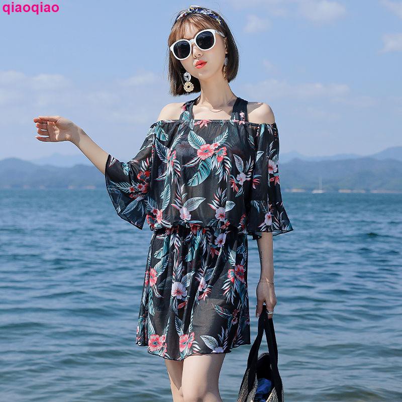 Bộ Bikini Kèm Áo Khoác Ngoài Quyến Rũ Cho Nữ 2020 | BigBuy360 - bigbuy360.vn