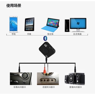 Audio Bluetooth B7 Plus thiết bị nhận âm thanh bluetooth