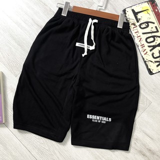 Quần Short Nam Essentials - Short Ngố Trẻ Trung Phong Cách Dạo Phố Mới nhất hiện nay