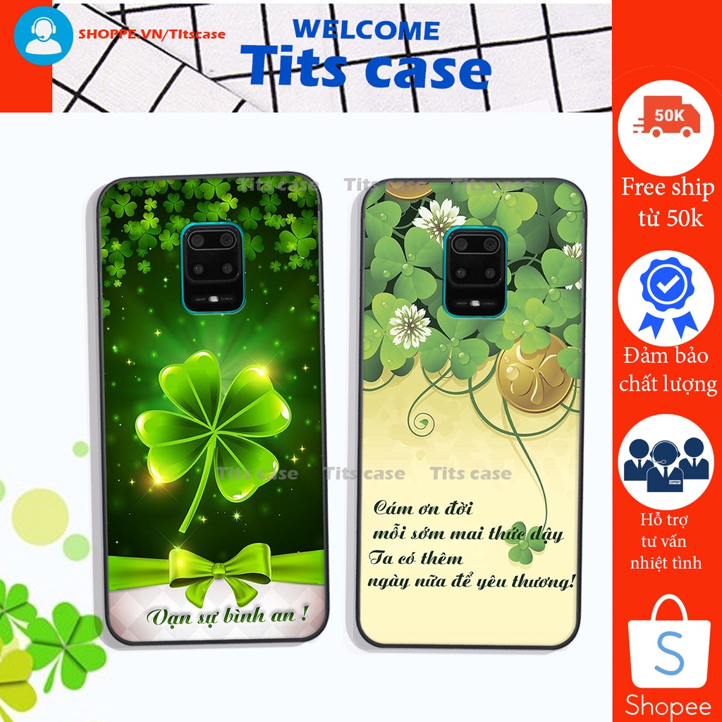 Ốp lưng  Xiaomi REDMI NOTE 8 in hình thiên nga,hoa may mắn, đặc sắc ĐỘC - LẠ - BỀN