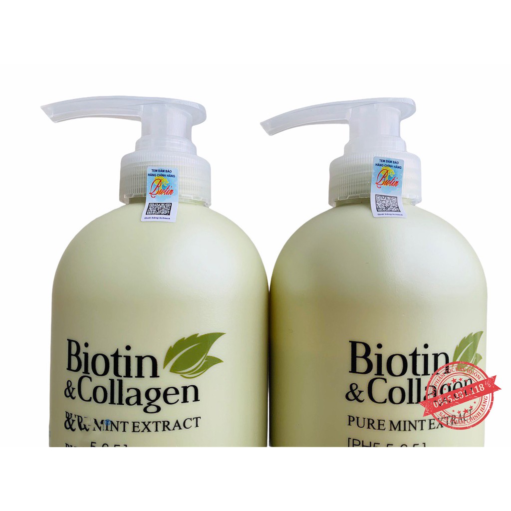 CẶP DẦU GỘI XẢ BIOTIN COLLAGEN 1000ML*2 | KIỀM DẦU Phục Hồi Tóc Hư Tổn, Khô Xơ, Gãy Rụng | Hàng Chính Hãng CT65 | BigBuy360 - bigbuy360.vn