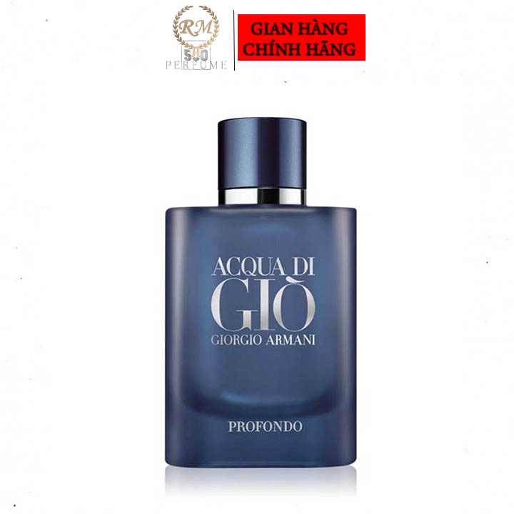 Nước hoa Acqua Di Gio Profondo 10m