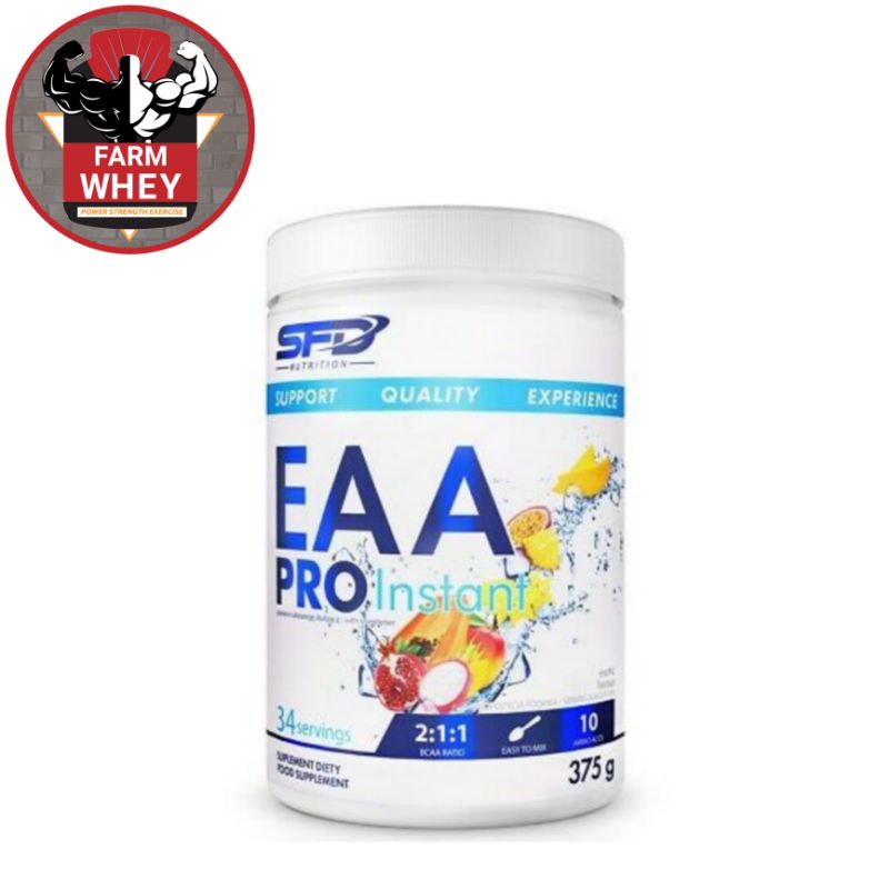 SỮA EAA PRO INSTANT - BỔ SUNG AMINO ACID GIÚP PHỤC HỒI VÀ PHÁT TRIỂN CƠ BẮP