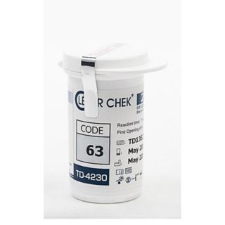 Que thử đường huyết Clever chek 25 que