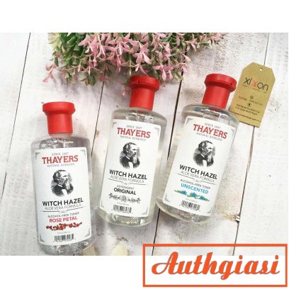 Nước Hoa Hồng Thayers Witch Hazel Toner NHH Thayer ( Best Seller ) làm sạch, se khít lỗ chân lông 355ml | BigBuy360 - bigbuy360.vn
