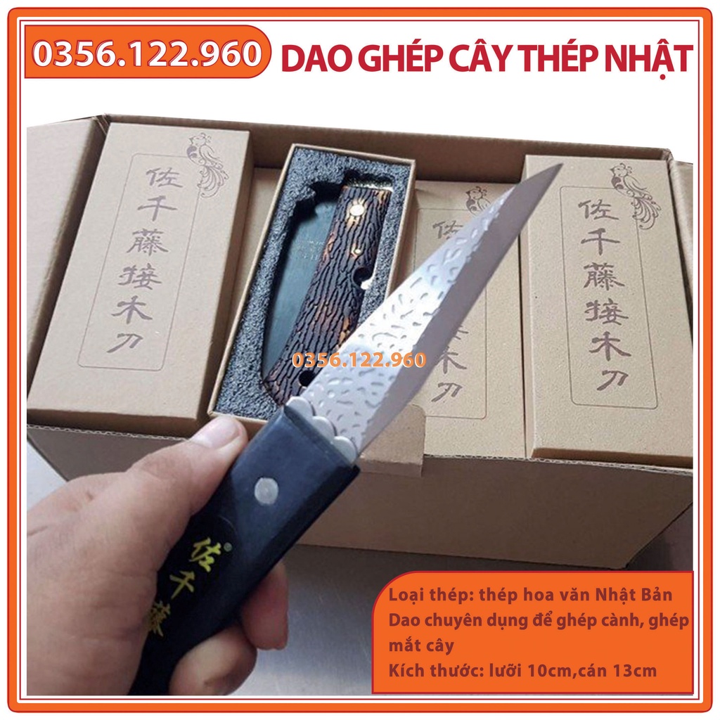 Dao ghép cây thép nhật