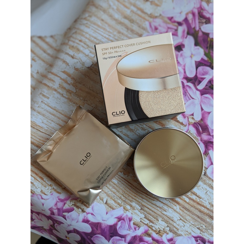 Phấn nước Clio Stay Perfect Cover Cushion | BigBuy360 - bigbuy360.vn
