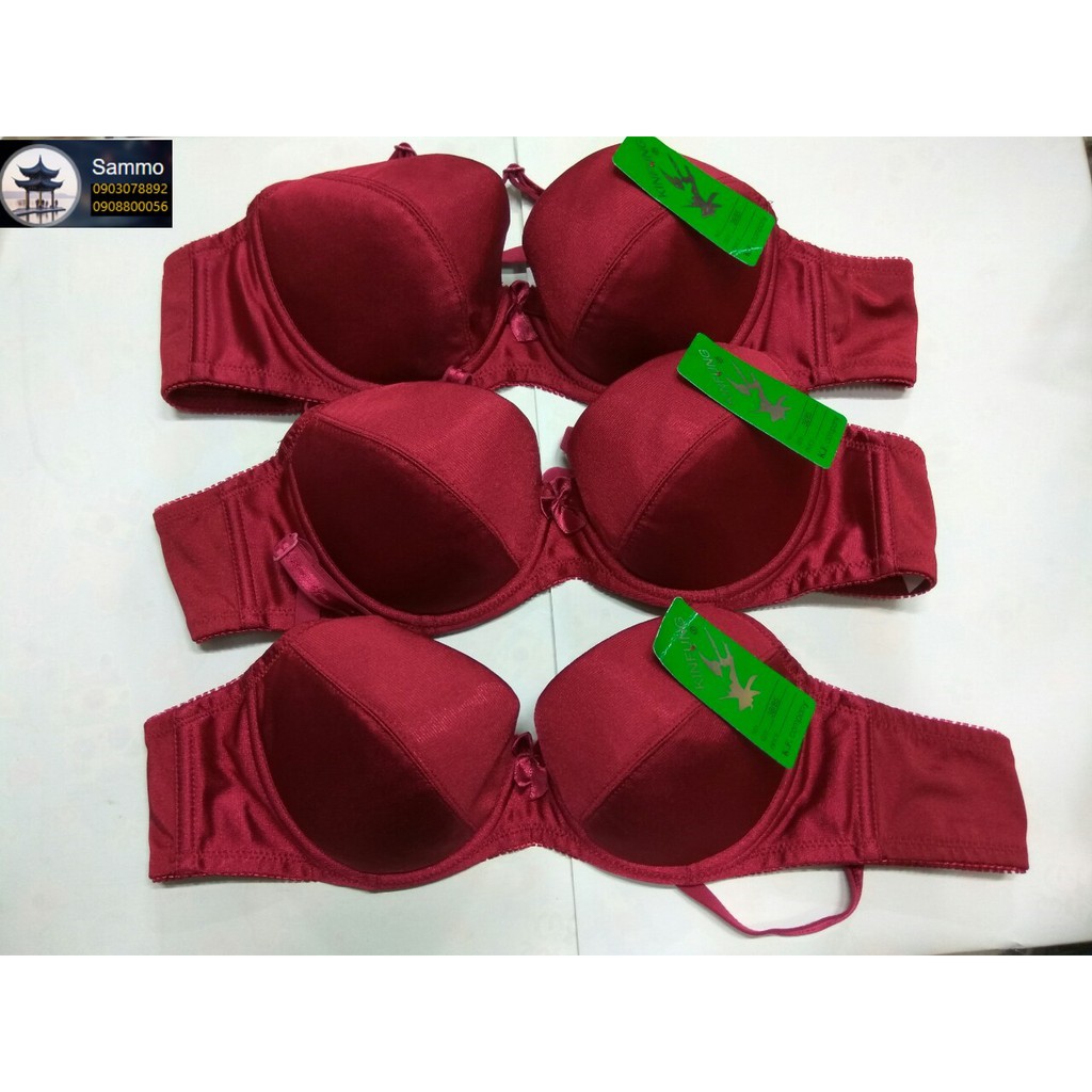 Áo Ngực KF Trơn Có Gọng Không Mút Cài Sau