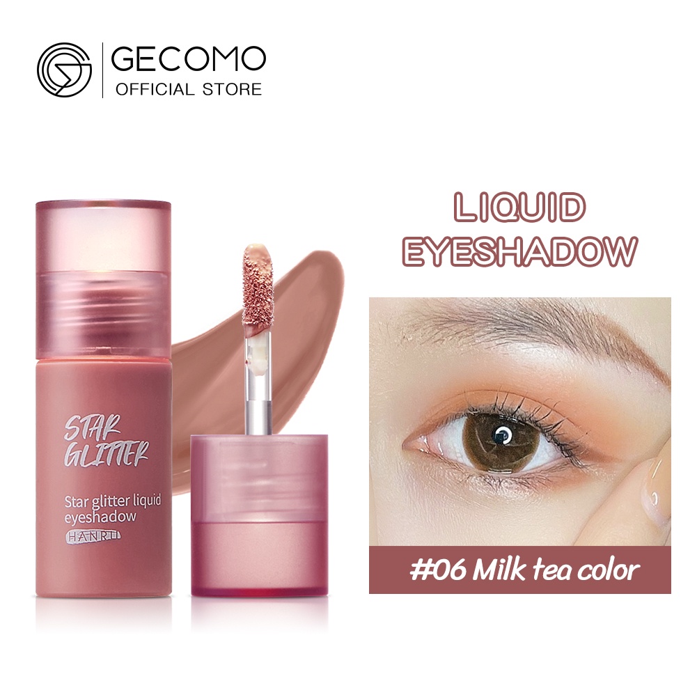 Phấn mắt dạng lỏng GECOMO màu lấp lánh thời trang | BigBuy360 - bigbuy360.vn
