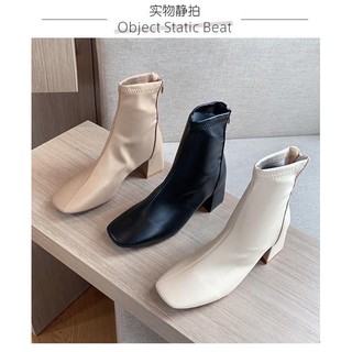 GIÀY BOOT DA PU