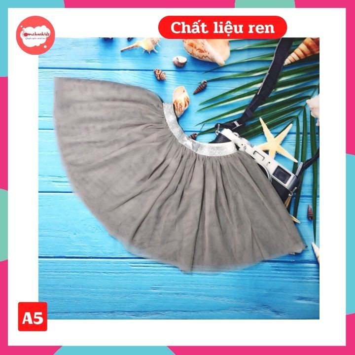 Chân váy hàn quốc sành điệu từ 9-27kg - bên trong dạng quần - Tomchuakids