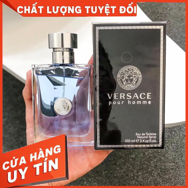 HÀNG CAO CẤP -  [S.A.L.E] 🌟 Nước hoa chính hãng Versace Pour Homme Test 5ml/10ml/20ml #.founderperfume  - Hàng Cao Cấp