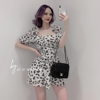 Jumsuit Hoa Cúc