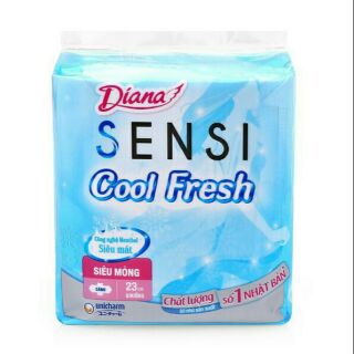 Băng vệ sinh diana bạc hà không cánh