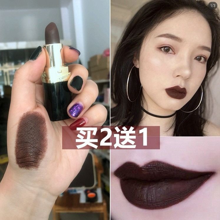 Son lì tông màu nâu socola phong cách Âu Mỹ cá tính