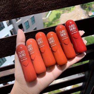 Sét son thỏi sweet heart 6 cây
