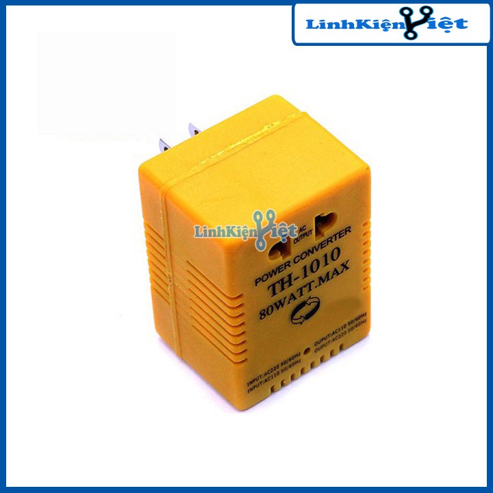 Bộ Chuyển Đổi Điện Revolve TH-1010 220AC↔110AC 80w