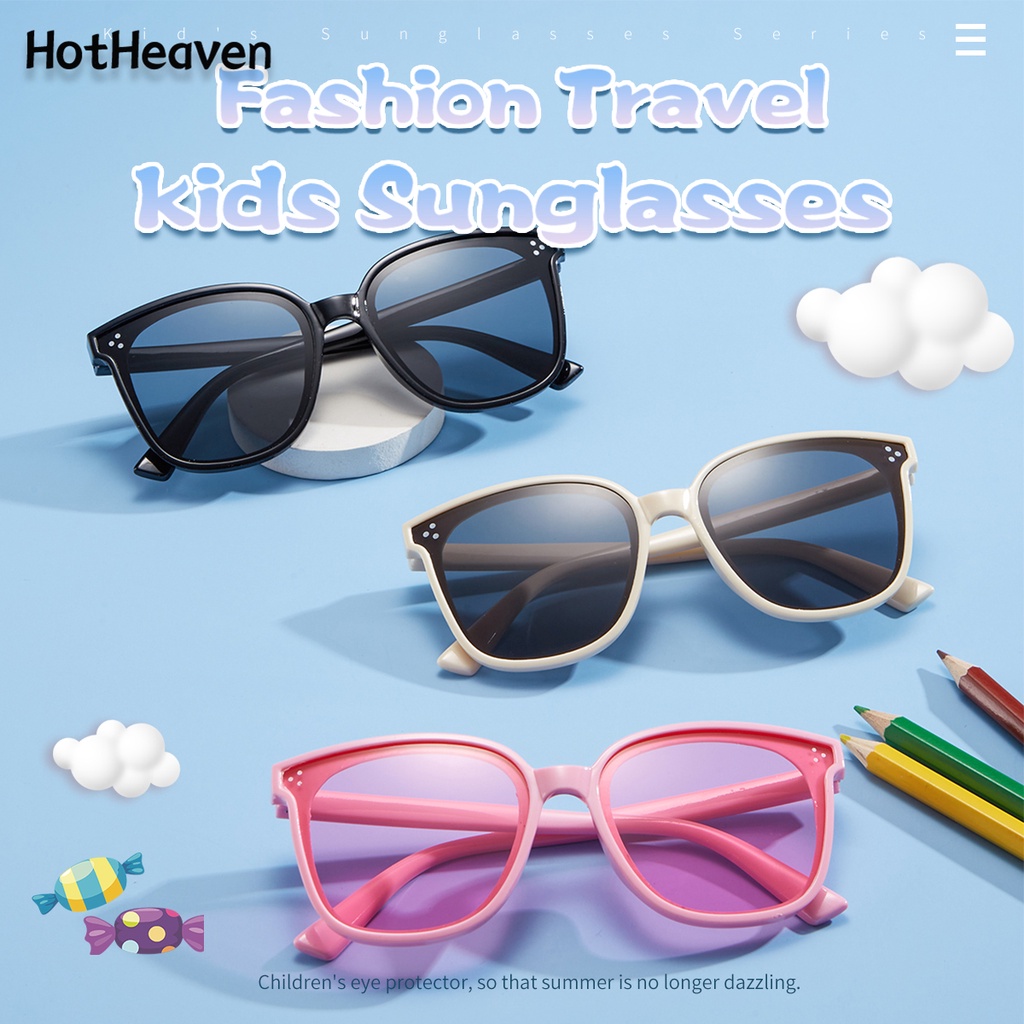 Kính Mát Tròng Oval Chống Tia UV Bảo Vệ Mắt 5 Màu Sắc Thời Trang