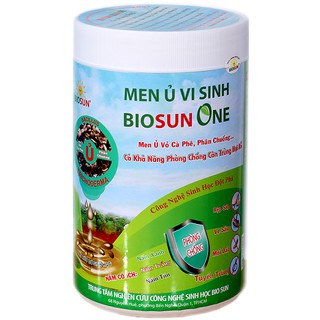 MEN Ủ VI SINH BIOSUN ONE CHUYÊN Ủ VỎ CÀ PHÊ, PHÂN BÒ, RƠM RẠ