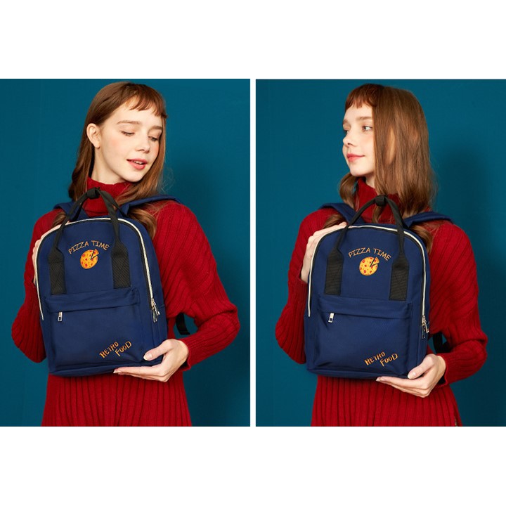 Balo thời trang VanWalk Pizza Time