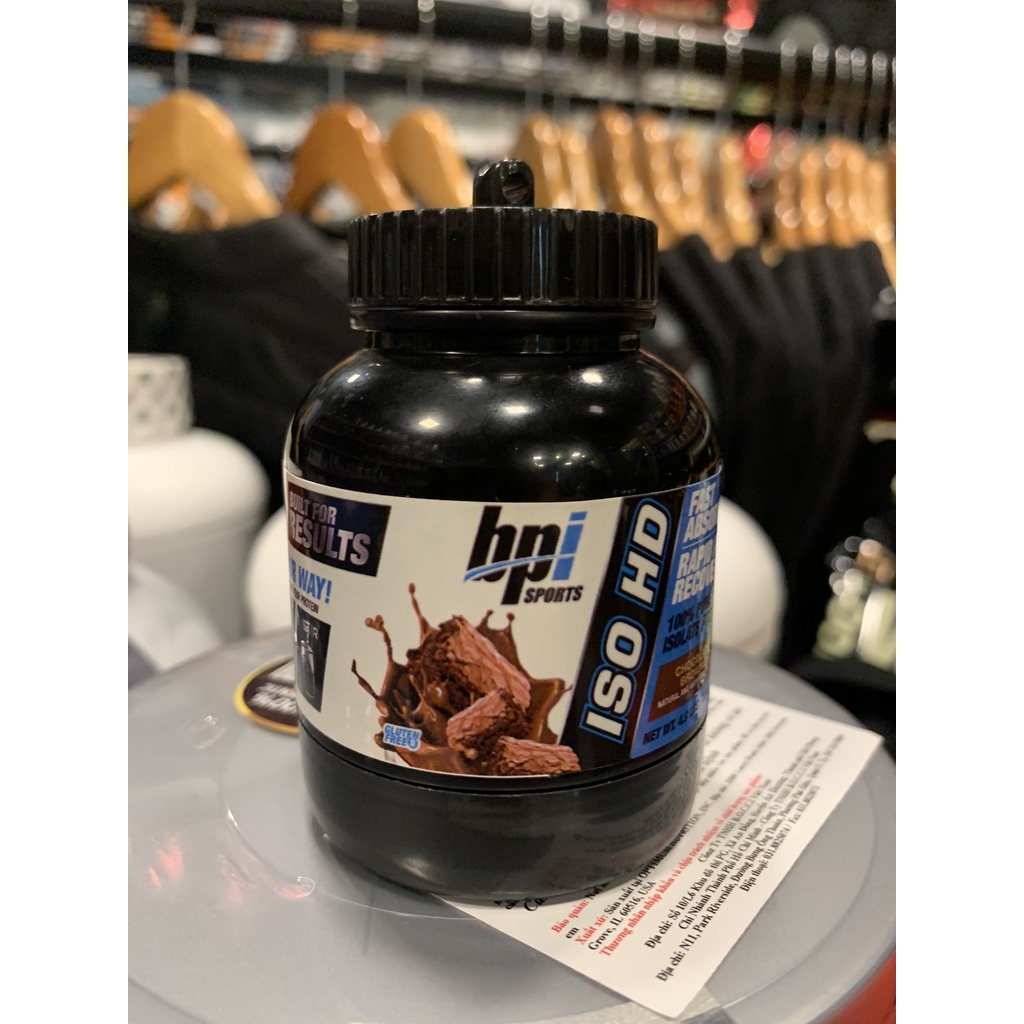 Shaker Đựng Bột BPI 1N 1 Lần Dùng Tiện Lợi